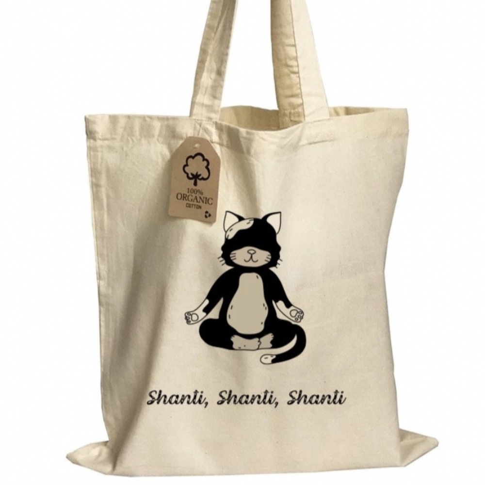 Organic Cotton Tote - Shanti